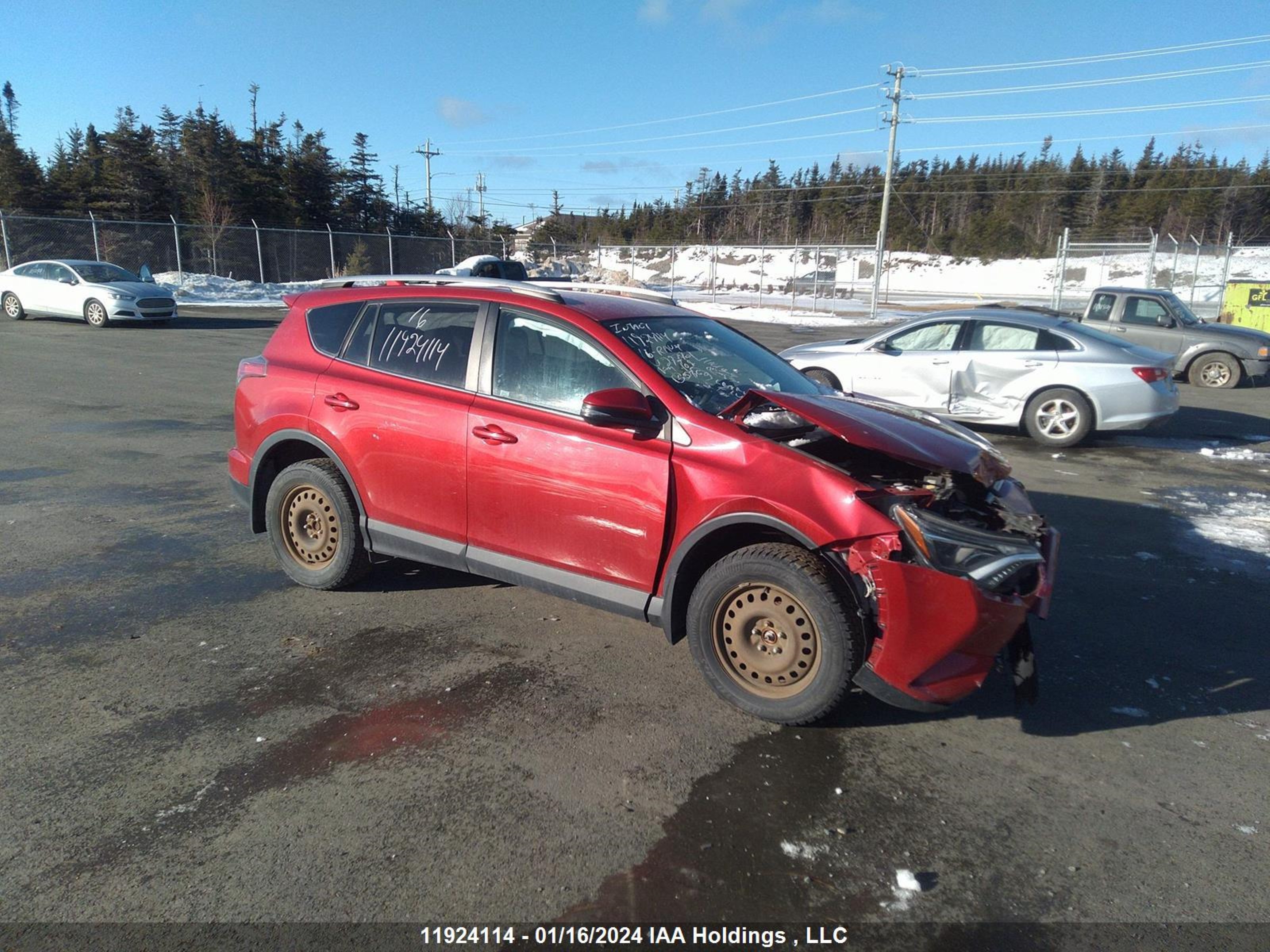 TOYOTA RAV 4 2016 2t3zfrev3gw277701