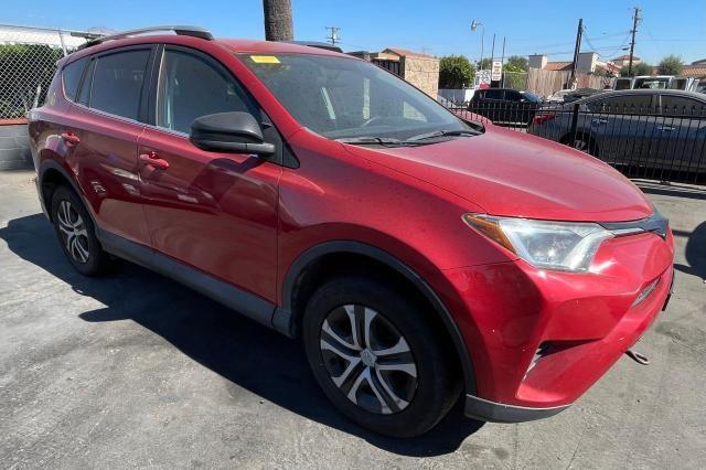 TOYOTA RAV4 LE 2016 2t3zfrev3gw287001