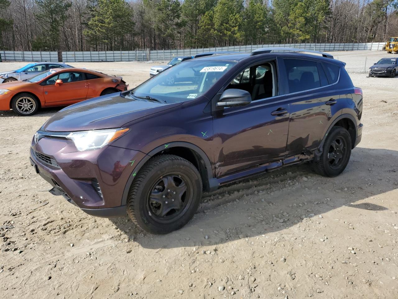 TOYOTA RAV 4 2016 2t3zfrev3gw304329