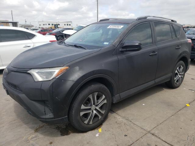 TOYOTA RAV4 LE 2017 2t3zfrev3hw335324