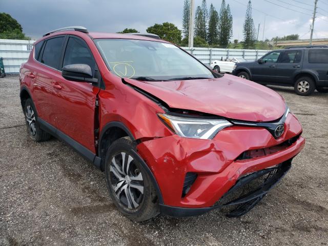 TOYOTA RAV4 LE 2017 2t3zfrev3hw340555