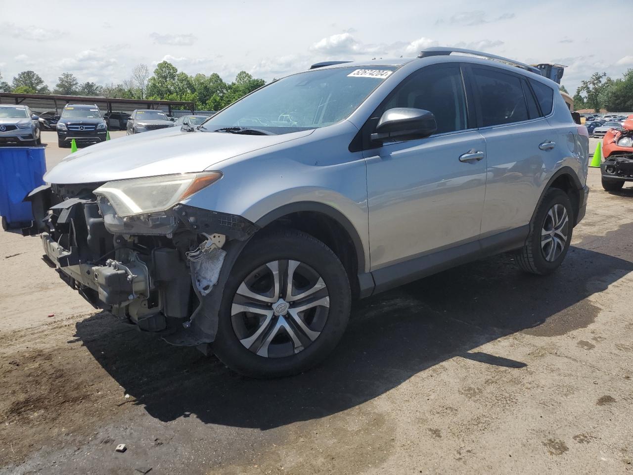 TOYOTA RAV 4 2017 2t3zfrev3hw365925