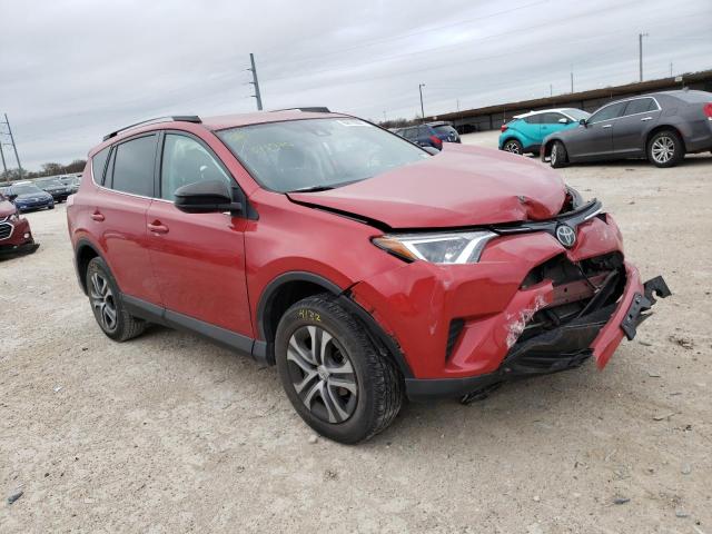 TOYOTA RAV4 LE 2017 2t3zfrev3hw375970