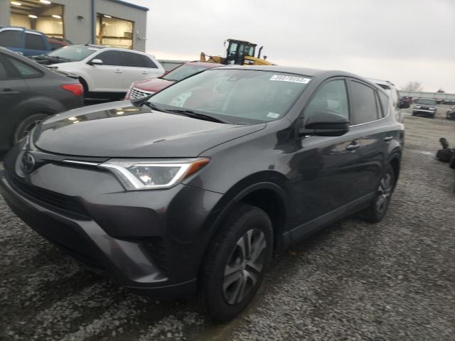 TOYOTA RAV4 LE 2017 2t3zfrev3hw386161