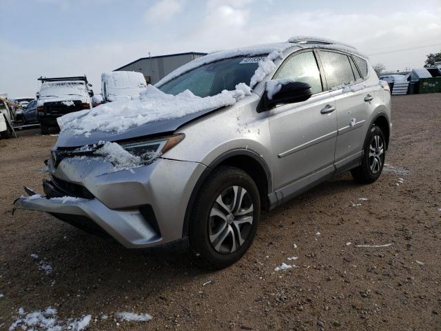 TOYOTA RAV4 LE 2018 2t3zfrev3jw408861