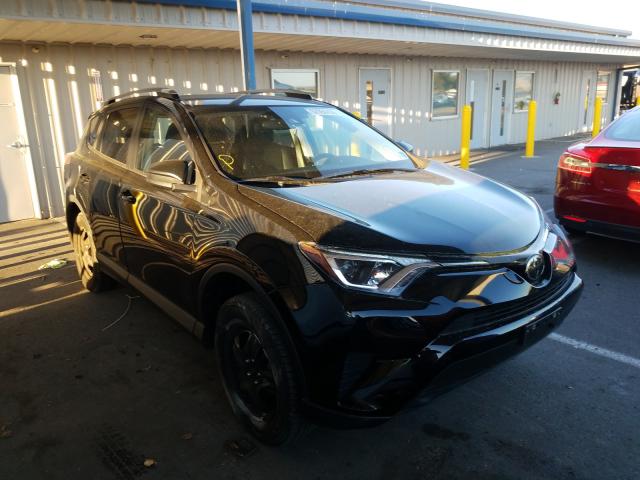 TOYOTA RAV4 LE 2018 2t3zfrev3jw424106