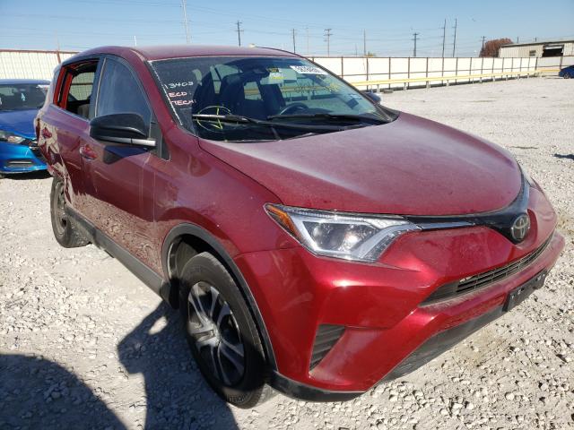 TOYOTA RAV4 LE 2018 2t3zfrev3jw424431