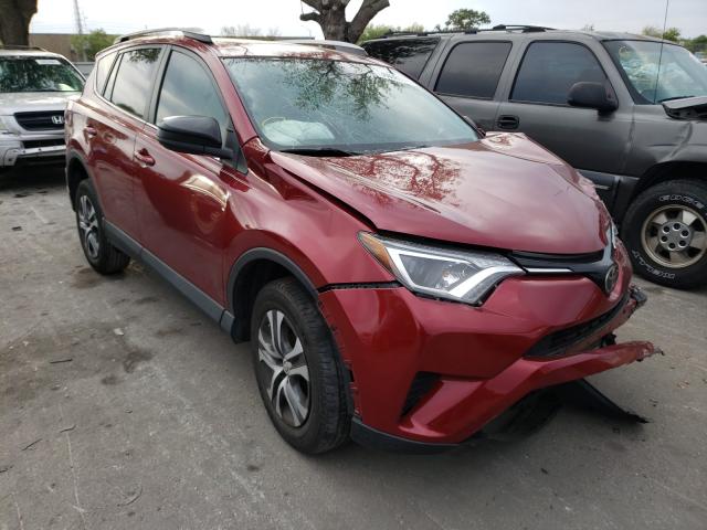 TOYOTA RAV4 LE 2018 2t3zfrev3jw432352