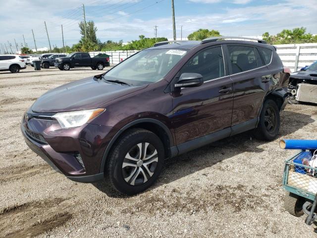 TOYOTA RAV4 LE 2018 2t3zfrev3jw441357