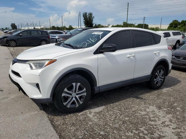 TOYOTA RAV4 LE 2018 2t3zfrev3jw442167