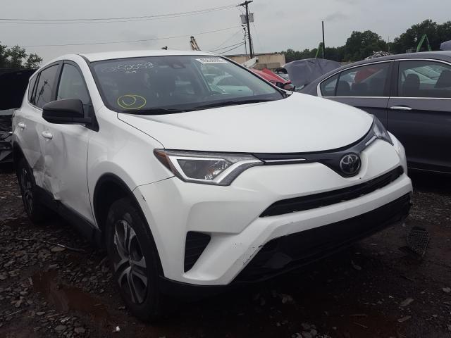 TOYOTA RAV4 LE 2018 2t3zfrev3jw442217