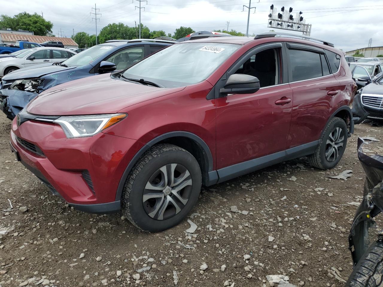 TOYOTA RAV 4 2018 2t3zfrev3jw453220