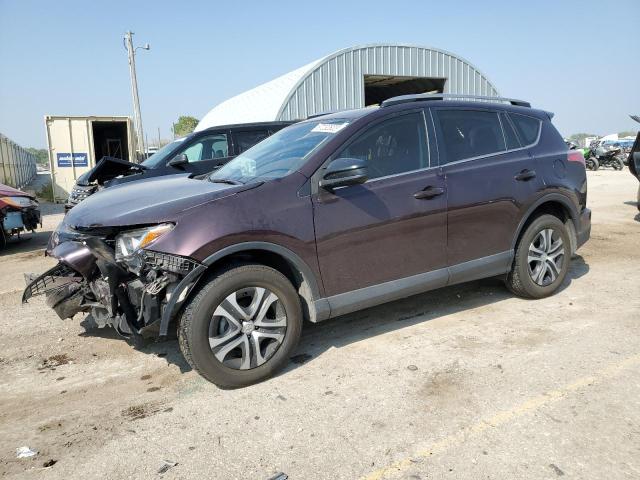 TOYOTA RAV4 LE 2018 2t3zfrev3jw454528