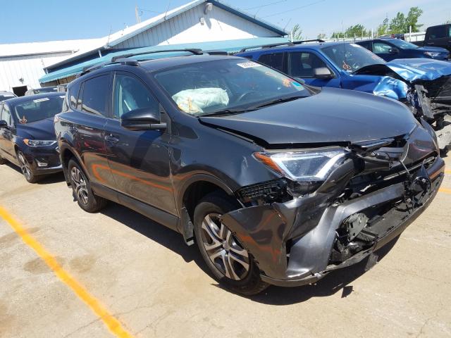 TOYOTA RAV4 LE 2018 2t3zfrev3jw457882