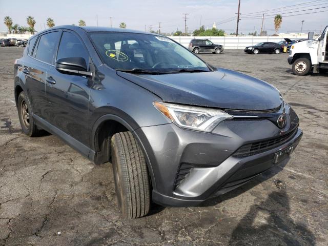 TOYOTA RAV4 LE 2018 2t3zfrev3jw458711