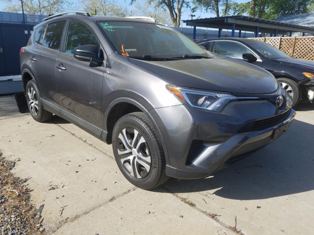 TOYOTA RAV4 LE 2018 2t3zfrev3jw460930