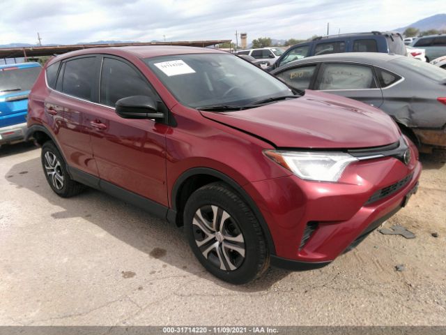 TOYOTA RAV4 2018 2t3zfrev3jw461236