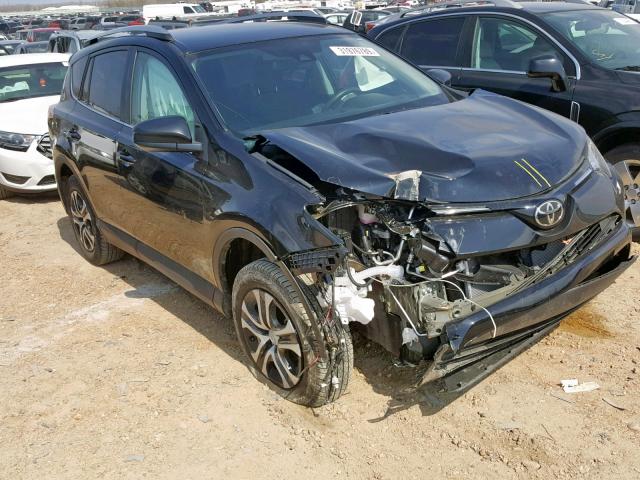 TOYOTA RAV4 LE 2018 2t3zfrev3jw463424