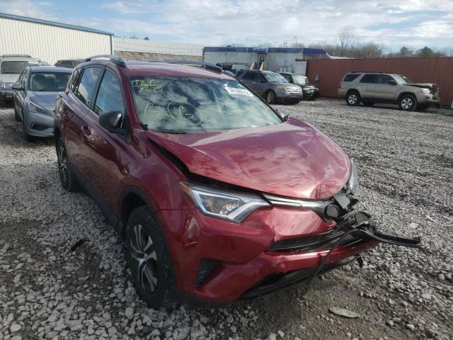 TOYOTA RAV4 LE 2018 2t3zfrev3jw472897