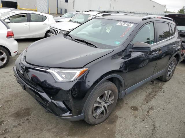 TOYOTA RAV4 LE 2018 2t3zfrev3jw490705