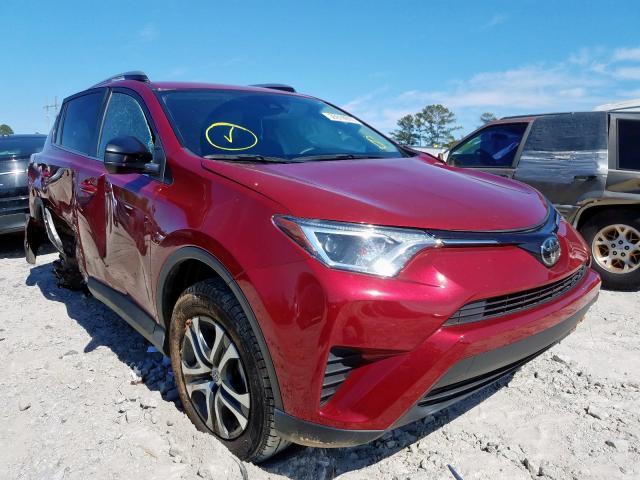 TOYOTA RAV4 LE 2018 2t3zfrev3jw490817