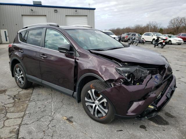 TOYOTA RAV4 LE 2018 2t3zfrev3jw497072