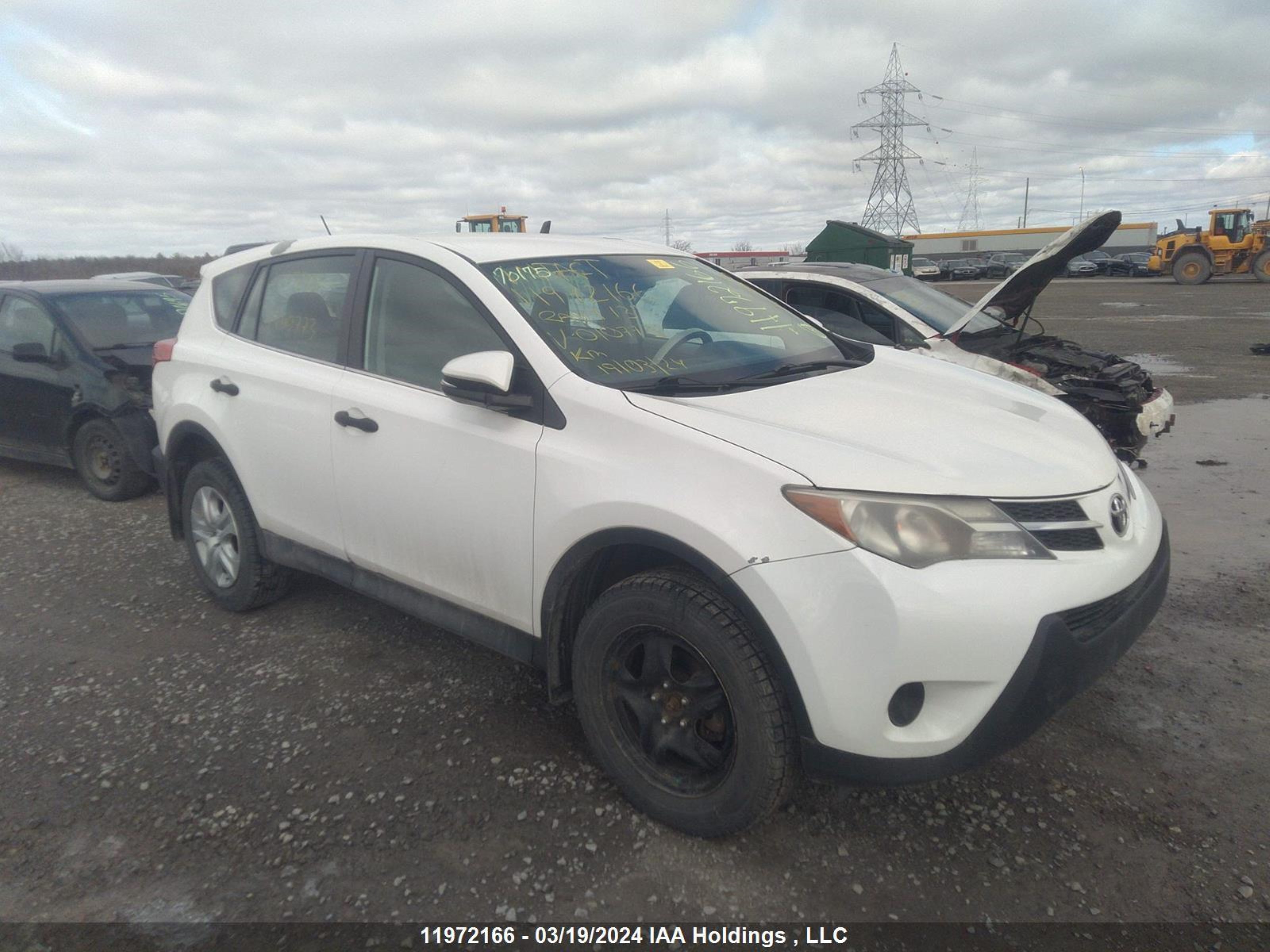 TOYOTA RAV 4 2013 2t3zfrev4dw010773