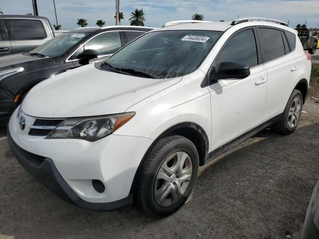 TOYOTA RAV4 LE 2013 2t3zfrev4dw011616