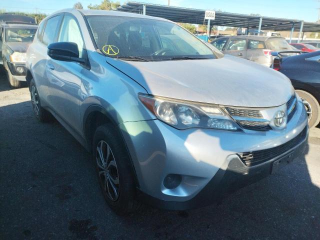 TOYOTA RAV4 LE 2013 2t3zfrev4dw015469