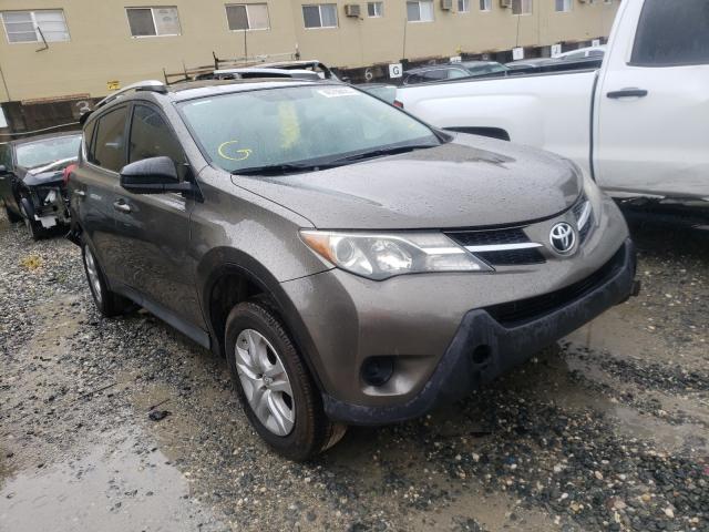 TOYOTA RAV4 LE 2013 2t3zfrev4dw017884