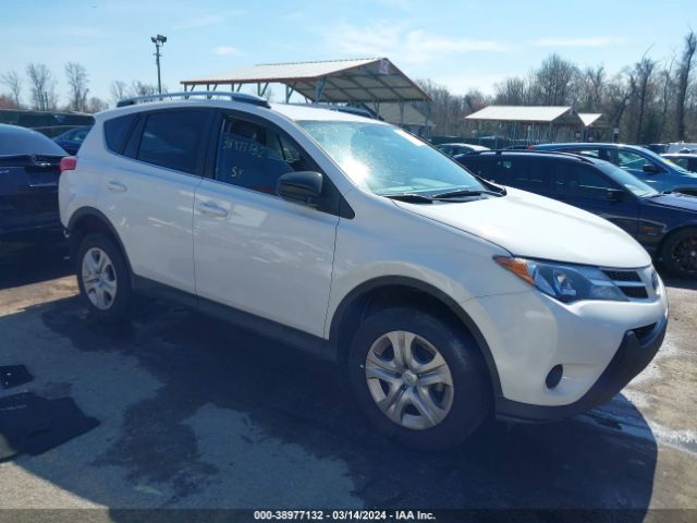 TOYOTA RAV4 2013 2t3zfrev4dw041540