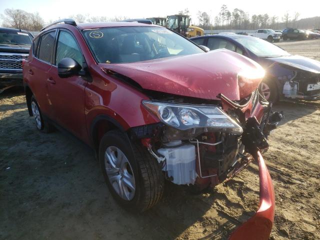 TOYOTA RAV4 LE 2013 2t3zfrev4dw055681