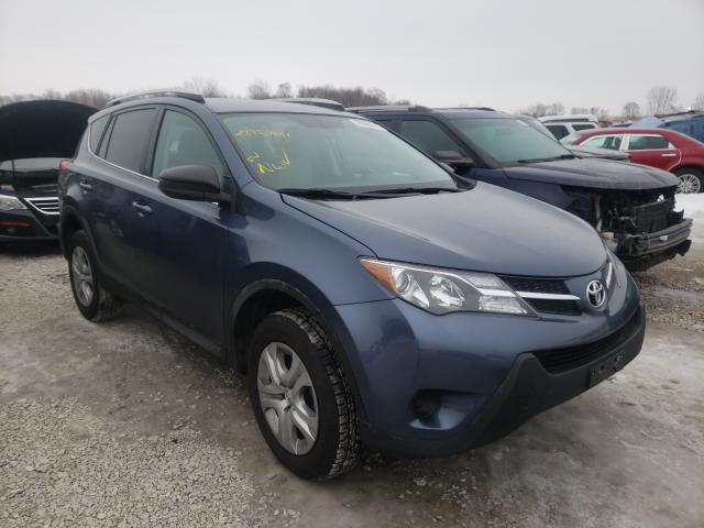 TOYOTA RAV4 LE 2013 2t3zfrev4dw057754