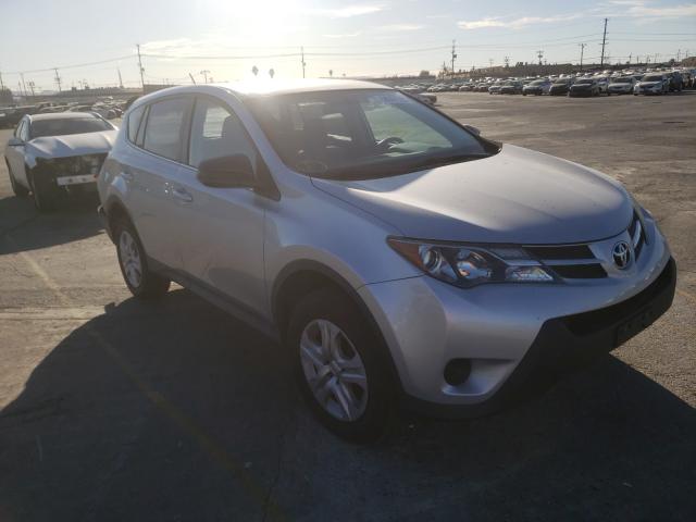 TOYOTA RAV4 LE 2014 2t3zfrev4ew085488