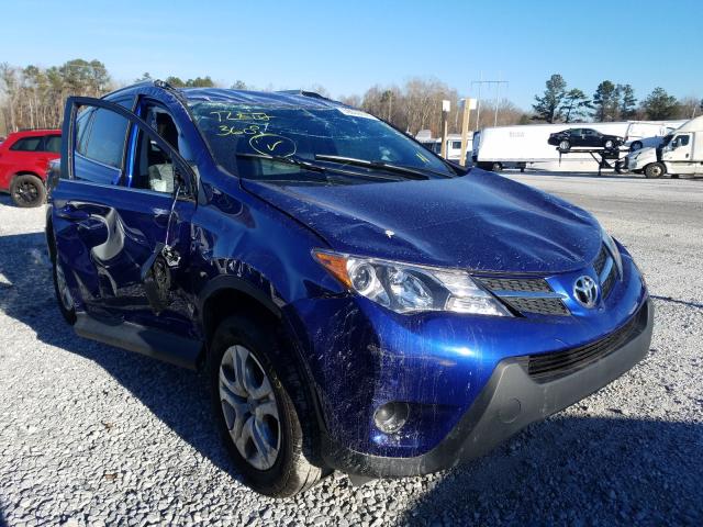 TOYOTA RAV4 LE 2014 2t3zfrev4ew088133