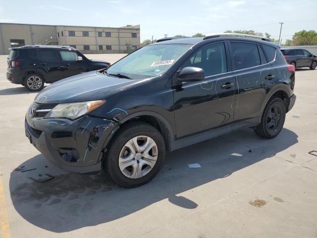 TOYOTA RAV4 LE 2014 2t3zfrev4ew095566