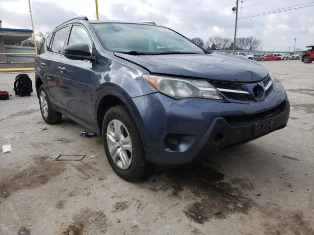 TOYOTA RAV4 LE 2014 2t3zfrev4ew097530