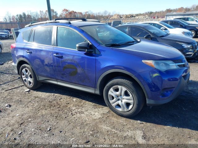 TOYOTA RAV4 2014 2t3zfrev4ew099312