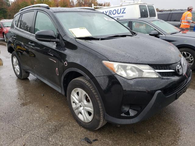 TOYOTA RAV4 LE 2014 2t3zfrev4ew107943