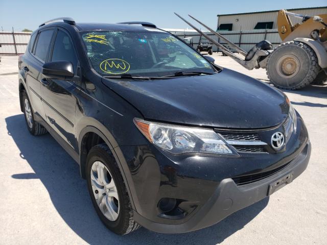 TOYOTA RAV4 LE 2014 2t3zfrev4ew116383