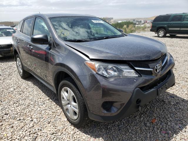 TOYOTA RAV4 LE 2014 2t3zfrev4ew123317