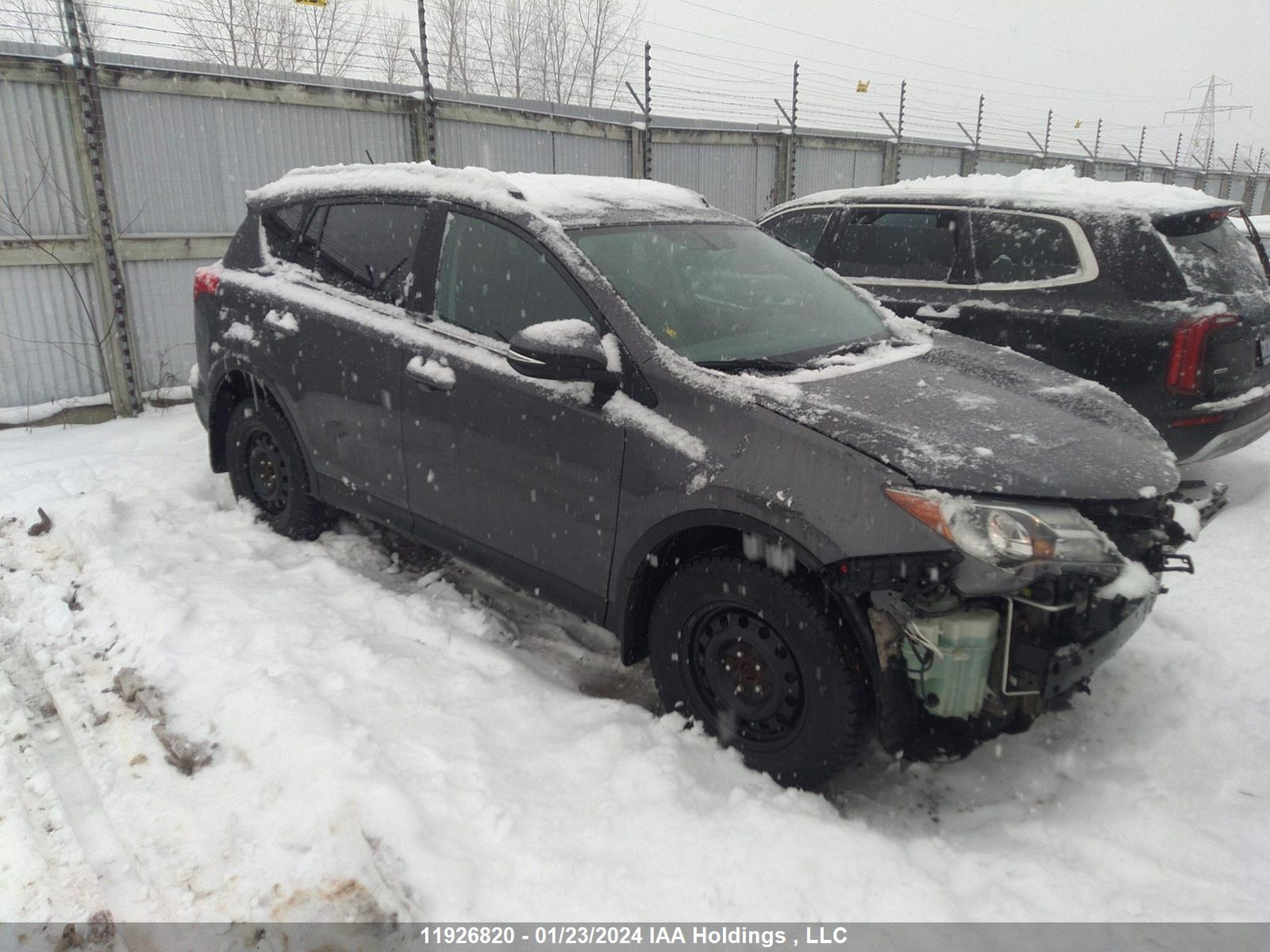 TOYOTA RAV 4 2014 2t3zfrev4ew126394