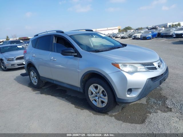 TOYOTA RAV4 2015 2t3zfrev4fw137042