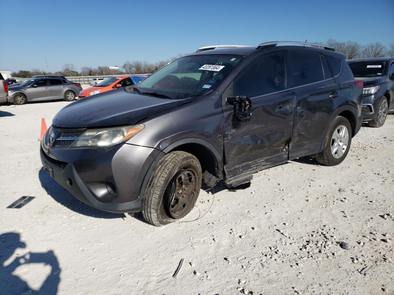 TOYOTA RAV 4 2015 2t3zfrev4fw165570