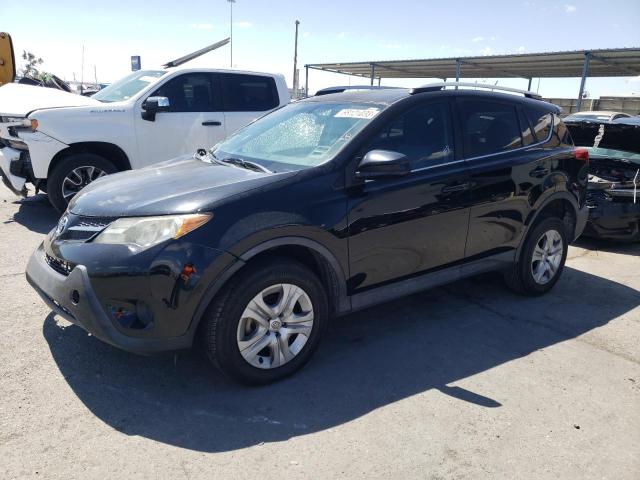 TOYOTA RAV4 LE 2015 2t3zfrev4fw166427