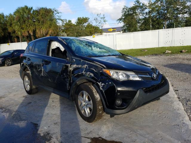 TOYOTA RAV4 LE 2015 2t3zfrev4fw171661