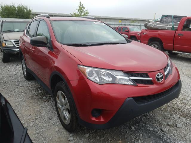 TOYOTA RAV4 LE 2015 2t3zfrev4fw175838