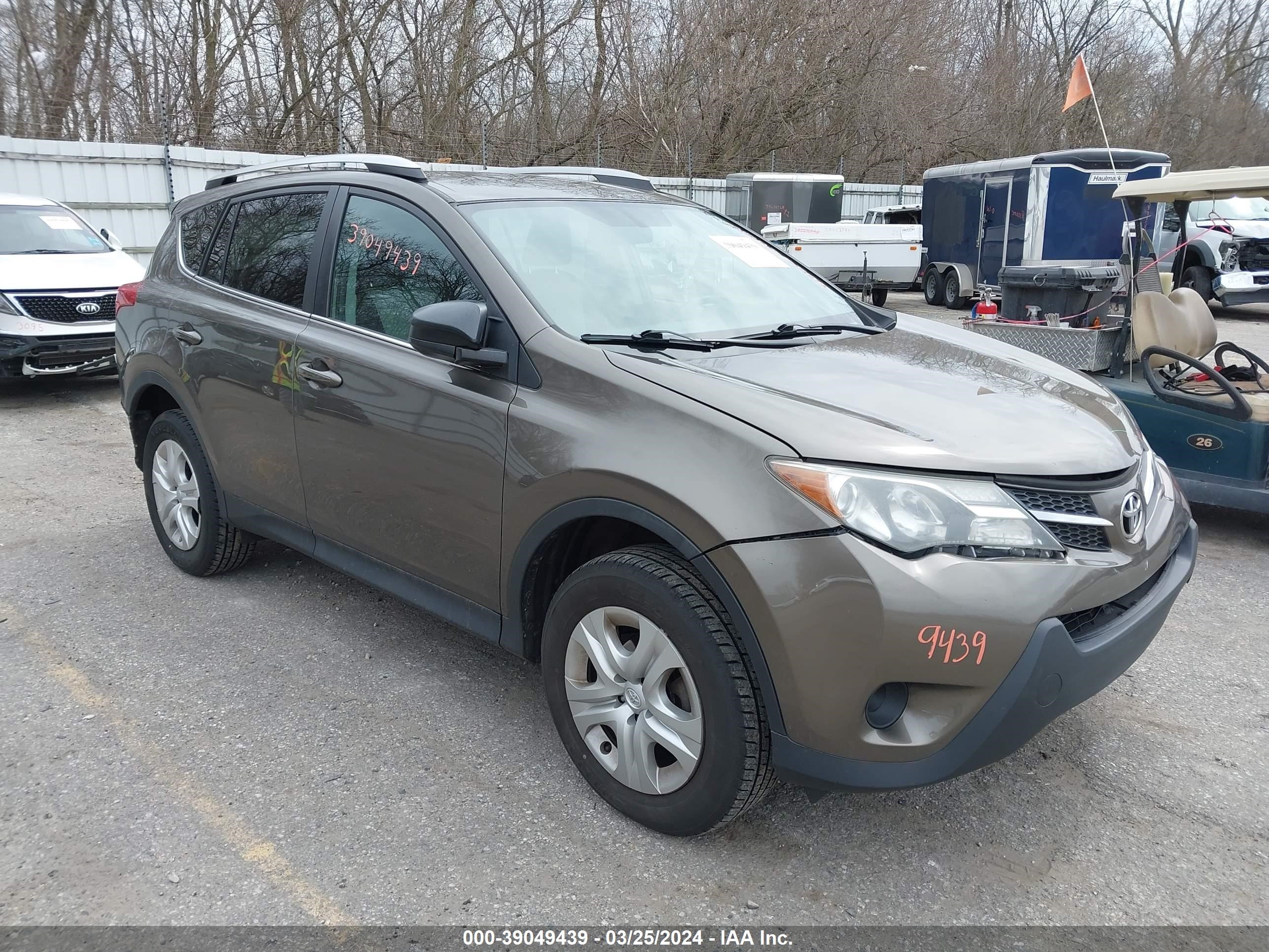 TOYOTA RAV 4 2015 2t3zfrev4fw179467