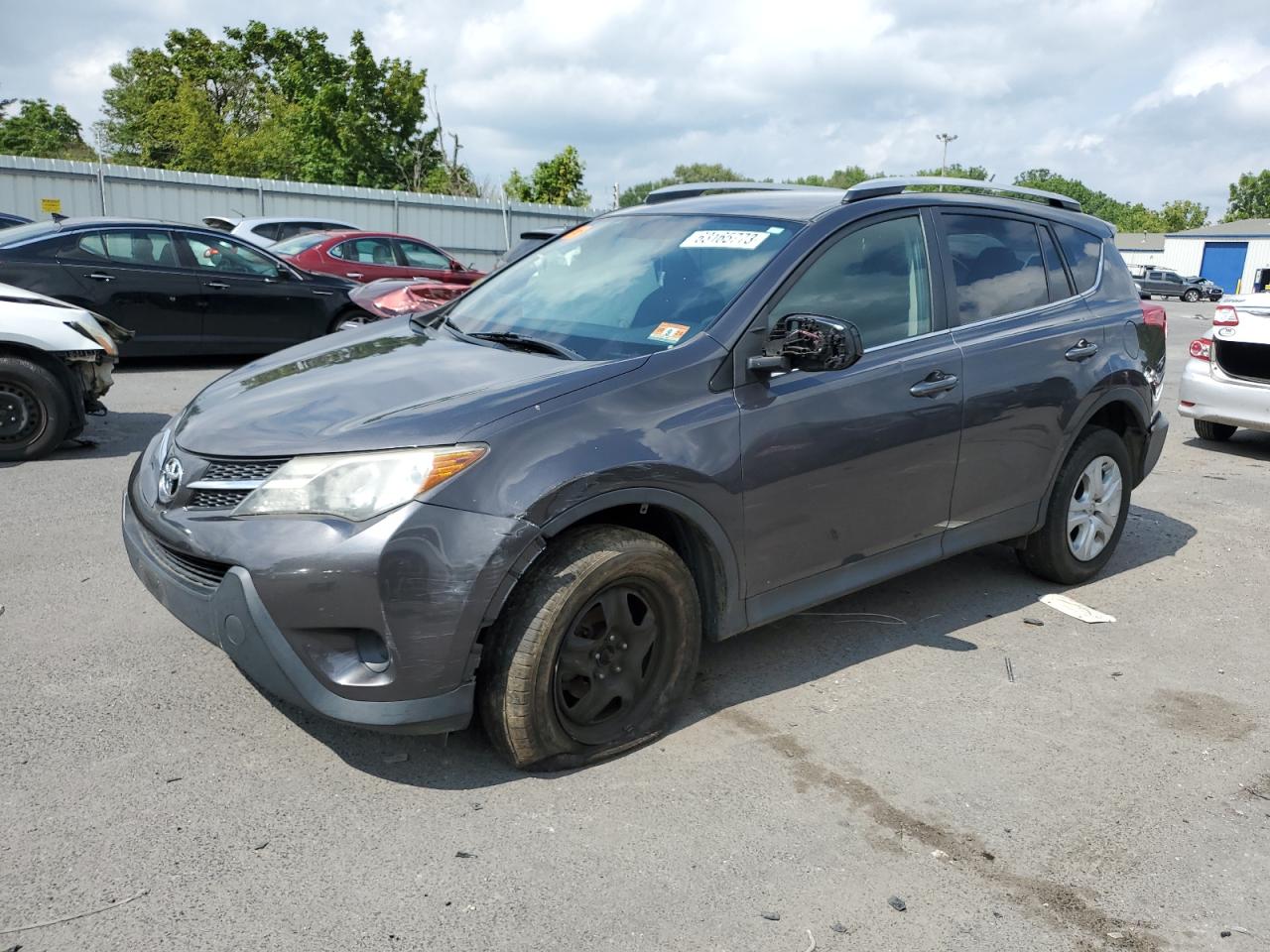 TOYOTA RAV 4 2015 2t3zfrev4fw200284