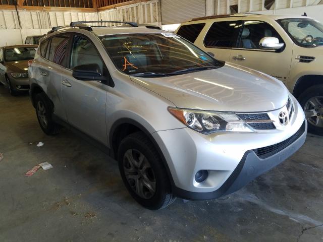 TOYOTA RAV4 LE 2015 2t3zfrev4fw200561